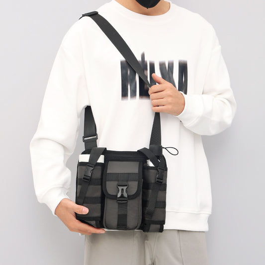Men's Fashion Leisure Travel Shoulder Messenger Bag