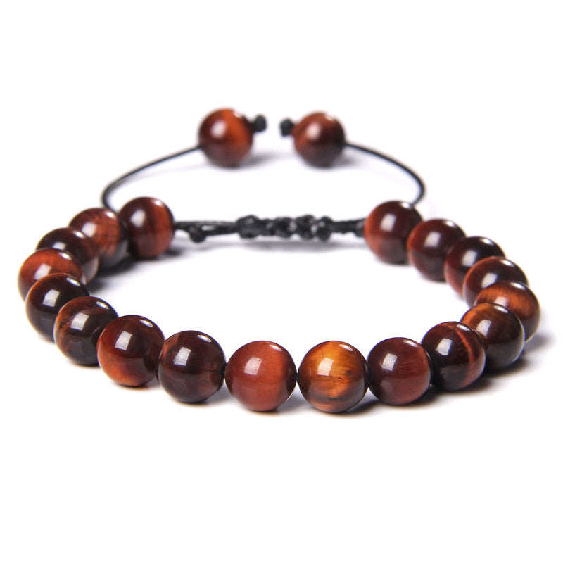 Natural Tigereye Woven Bracelet For Women